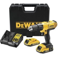 DEWALT WIERTARKO-WKRĘTARKA KĄTOWA AKUMULATOROWA XR 18V 2*2.0AH