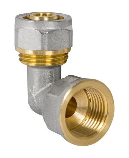 DIAMOND KOLANO PEX-AL-PEX CHROM 1/2*20 DZIEWCZYNKA