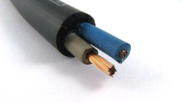 ELPAR PRZEWÓD WARSZTATOWY OW H05RR-F 2X1,0 300/500V
