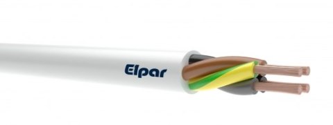 ELPAR PRZEWÓD WARSZTATOWY OWY H05VV-F 4X1,5 BIAŁY 300/500V ELPAR PRZEWÓD WARSZTATOWY OWY H05VV-F 4X1,5 BIAŁY 300/500V