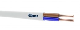 ELPAR PRZEWÓD YDY 2X2,5 BIAŁY 450/750V