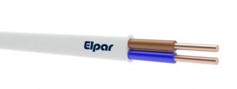 ELPAR PRZEWÓD YDY 2X2,5 BIAŁY 450/750V ELPAR PRZEWÓD YDY 2X2,5 BIAŁY 450/750V