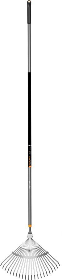 FISKARS GRABIE METALOWE DO LIŚCI ERGONOMIC PROSTY TRZONEK