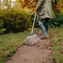 FISKARS GRABIE METALOWE DO LIŚCI ERGONOMIC PROSTY TRZONEK