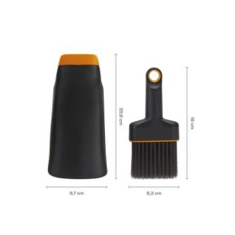 FISKARS ŁOPATKA DO ZIEMI I SZCZOTKA
