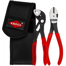 KNIPEX ZESTAW SZCZYPIEC MINI W ETUI NA PASEK 2SZT.