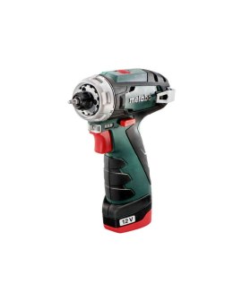 METABO WIERTARKO-WKRĘTARKA AKUMULATOROWA 12V POWERMAXX BS 1*2.0AH