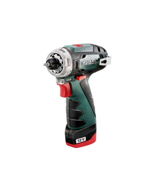 METABO WIERTARKO-WKRĘTARKA AKUMULATOROWA 12V POWERMAXX BS 1*2.0AH METABO WIERTARKO-WKRĘTARKA AKUMULATOROWA 12V POWERMAXX BS 1*2.0AH