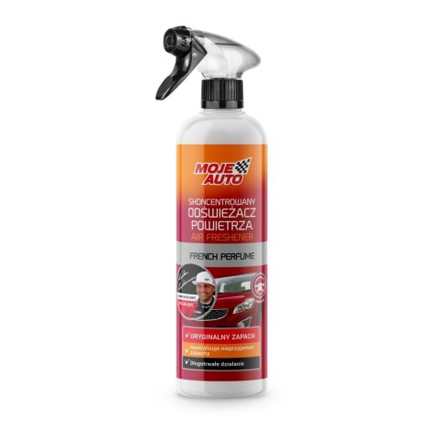 MOJE AUTO SKONCENTROWANY ODŚWIEŻACZ POWIETRZA NEW CAR 500ML -ATOMIZER MOJE AUTO SKONCENTROWANY ODŚWIEŻACZ POWIETRZA NEW CAR 500ML -ATOMIZER
