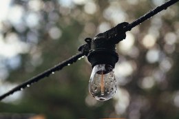 NEO GIRLANDA 20M + 22 ŻARÓWKI FILAMENT