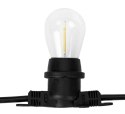 NEO GIRLANDA 20M + 22 ŻARÓWKI FILAMENT