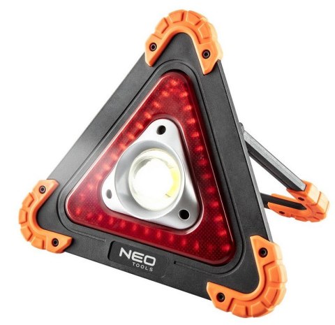 NEO LAMPA BATERYJNA + TRÓJKĄT OSTRZEGAWCZY 2 W 1 NEO LAMPA BATERYJNA + TRÓJKĄT OSTRZEGAWCZY 2 W 1