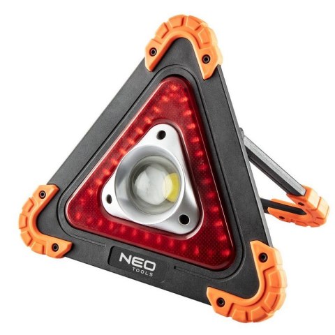 NEO LAMPA BATERYJNA + TRÓJKĄT OSTRZEGAWCZY 2 W 1 NEO LAMPA BATERYJNA + TRÓJKĄT OSTRZEGAWCZY 2 W 1