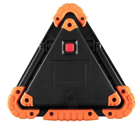 NEO LAMPA BATERYJNA + TRÓJKĄT OSTRZEGAWCZY 2 W 1 NEO LAMPA BATERYJNA + TRÓJKĄT OSTRZEGAWCZY 2 W 1