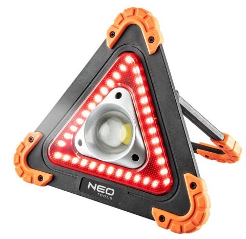 NEO LAMPA BATERYJNA + TRÓJKĄT OSTRZEGAWCZY 2 W 1 NEO LAMPA BATERYJNA + TRÓJKĄT OSTRZEGAWCZY 2 W 1