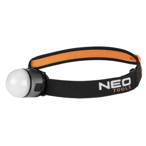 NEO LAMPA CZOŁOWA BIWAKOWA 250+200 LM NEO LAMPA CZOŁOWA BIWAKOWA 250+200 LM
