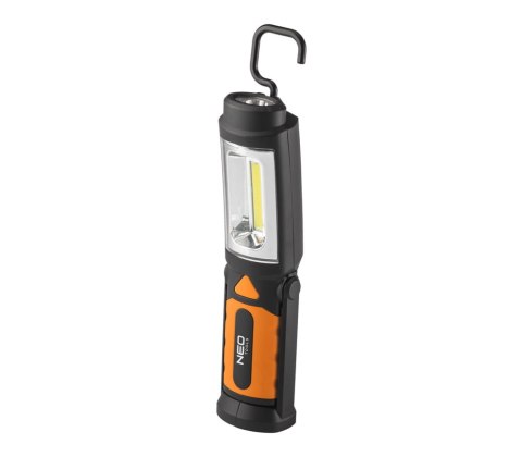 NEO LAMPA WARSZTATOWA BATERYJNA 300 LM COB 2 W 1 + BATERIE 3XAA NEO LAMPA WARSZTATOWA BATERYJNA 300 LM COB 2 W 1 + BATERIE 3XAA