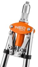 NEO NITOWNICA CZOŁOWA DO NITÓW STALOWYCH I ALUM. 3.2-6.4MM