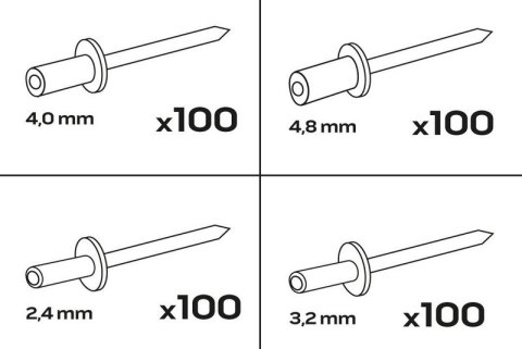 NEO NITY ZRYWALNE MIX 400SZT NEO NITY ZRYWALNE MIX 400SZT