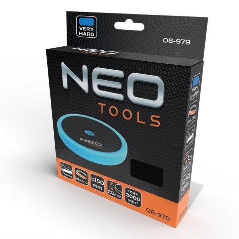 NEO PAD POLERSKI 150*150*25MM GĄBKA BARDZO TWARDA NEO PAD POLERSKI 150*150*25MM GĄBKA BARDZO TWARDA
