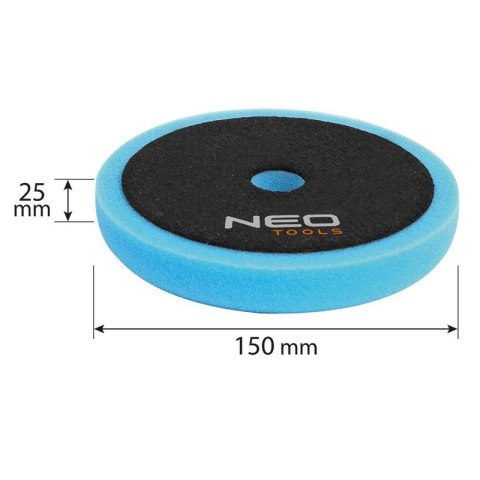 NEO PAD POLERSKI 150*150*25MM GĄBKA BARDZO TWARDA NEO PAD POLERSKI 150*150*25MM GĄBKA BARDZO TWARDA