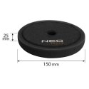 NEO PAD POLERSKI 150*150*25MM GĄBKA MIĘKKA