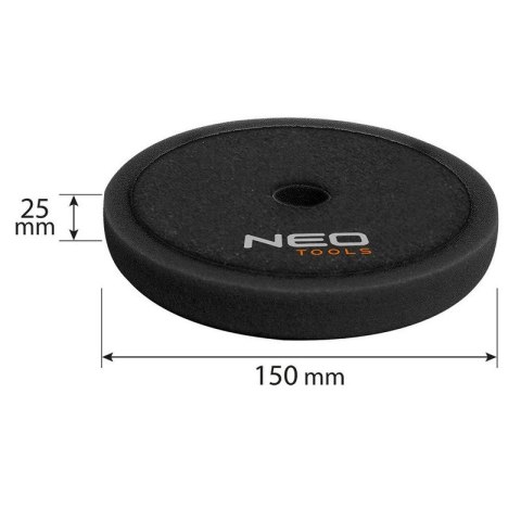 NEO PAD POLERSKI 150*150*25MM GĄBKA MIĘKKA NEO PAD POLERSKI 150*150*25MM GĄBKA MIĘKKA