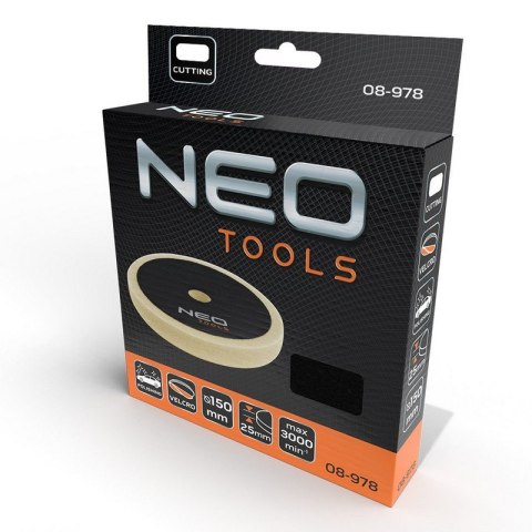 NEO PAD POLERSKI 150*150*25MM GĄBKA ŚCIERNA NEO PAD POLERSKI 150*150*25MM GĄBKA ŚCIERNA