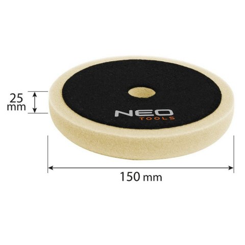 NEO PAD POLERSKI 150*150*25MM GĄBKA ŚCIERNA NEO PAD POLERSKI 150*150*25MM GĄBKA ŚCIERNA