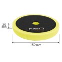 NEO PAD POLERSKI 150*150*25MM GĄBKA TWARDA