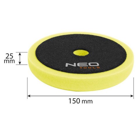 NEO PAD POLERSKI 150*150*25MM GĄBKA TWARDA NEO PAD POLERSKI 150*150*25MM GĄBKA TWARDA