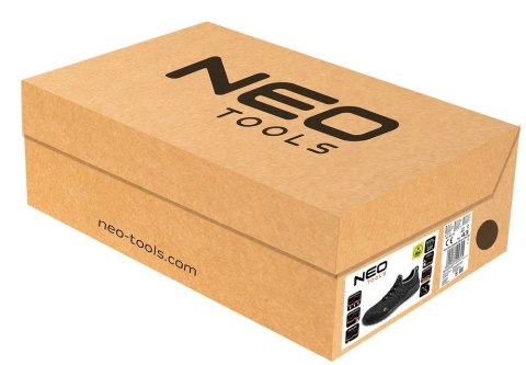 NEO PÓŁBUTY ROBOCZE S1 PL SR,ESD PODNOSEK KOMPOZYTOWY ROZMIAR 43