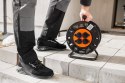 NEO PÓŁBUTY ROBOCZE S1 SR STALOWY PODN.ODBLASKOWE ROZM.42