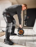 NEO PÓŁBUTY ROBOCZE S1 SR STALOWY PODN.ODBLASKOWE ROZM.43