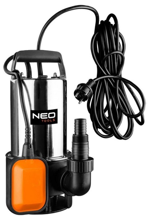 NEO POMPA ZANURZENIOWA DO BRUDNEJ WODY 1100W NEO POMPA ZANURZENIOWA DO BRUDNEJ WODY 1100W