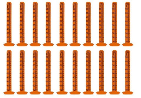 NEO REPER DO WYLEWEK 100 MM Z TAŚMĄ 3M, 20SZT, NEO REPER DO WYLEWEK 100 MM Z TAŚMĄ 3M, 20SZT,