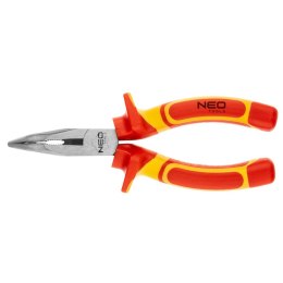 NEO SZCZYPCE WYDŁUŻONE WYGIĘTE 160MM 1000V