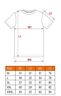 NEO T-SHIRT Z NADRUKIEM MA SIĘ DA ROZMIAR L