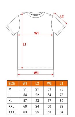 NEO T-SHIRT Z NADRUKIEM MA SIĘ DA ROZMIAR L