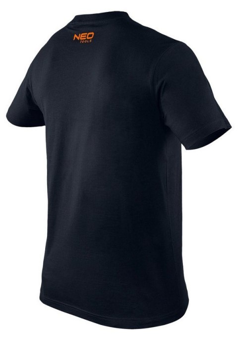 NEO T-SHIRT Z NADRUKIEM MA SIĘ DA ROZMIAR L NEO T-SHIRT Z NADRUKIEM MA SIĘ DA ROZMIAR L