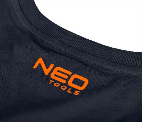 NEO T-SHIRT Z NADRUKIEM MA SIĘ DA ROZMIAR L NEO T-SHIRT Z NADRUKIEM MA SIĘ DA ROZMIAR L