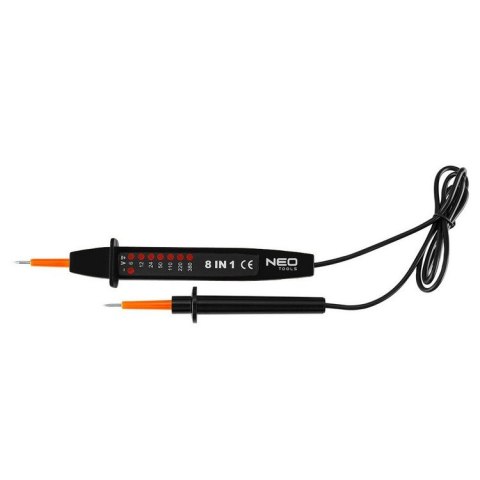 NEO WIELOFUNKCYJNY TESTER NAPIĘCIA 8 W 1 AC/DC 6-380V NEO WIELOFUNKCYJNY TESTER NAPIĘCIA 8 W 1 AC/DC 6-380V