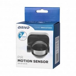 ORNO CZUJNIK RUCHU 180ST IP44 1200W CZARNY