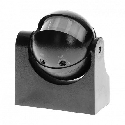 ORNO CZUJNIK RUCHU 180ST IP44 1200W CZARNY ORNO CZUJNIK RUCHU 180ST IP44 1200W CZARNY