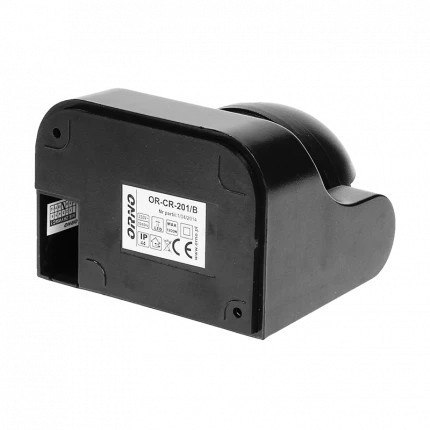ORNO CZUJNIK RUCHU 180ST IP44 1200W CZARNY ORNO CZUJNIK RUCHU 180ST IP44 1200W CZARNY
