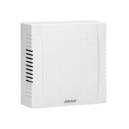 ORNO DZWONEK GONG DWUTONOWY 230V QUATRO AC CZARNY