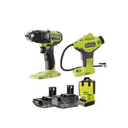RYOBI ZESTAW ELEKTRONARZĘDZI RPD18BL1-242SPI 1*4.0AH 1*2.0AH ONE+