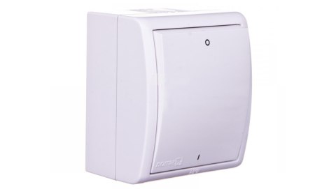 SIMON AQUARIUS ŁĄCZNIK 2-BIEGUNOWY IP54 BIAŁY SIMON AQUARIUS ŁĄCZNIK 2-BIEGUNOWY IP54 BIAŁY