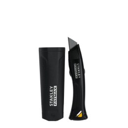 STANLEY NÓŻ HEAVY DUTY OSTRZE TRAPEZ STAŁE METALOWY CZARNY