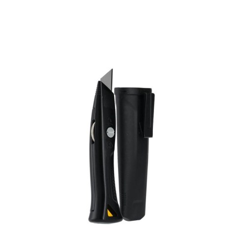 STANLEY NÓŻ HEAVY DUTY OSTRZE TRAPEZ STAŁE METALOWY CZARNY STANLEY NÓŻ HEAVY DUTY OSTRZE TRAPEZ STAŁE METALOWY CZARNY
